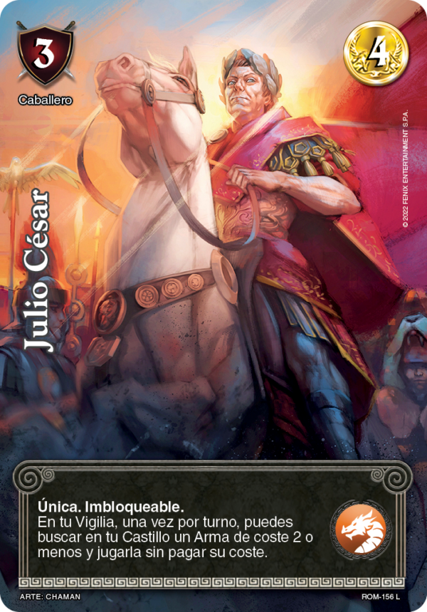 Julio Cesar Legendario
