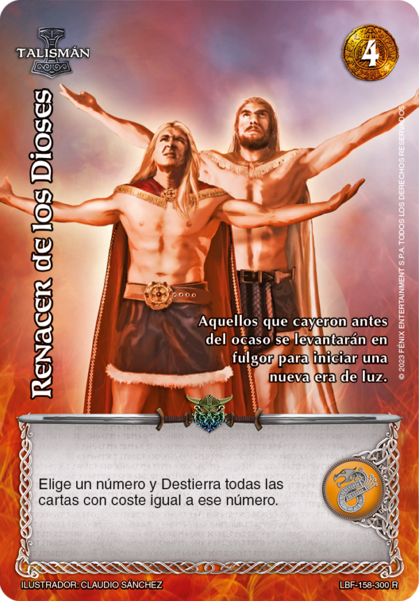 Renacer de los Dioses