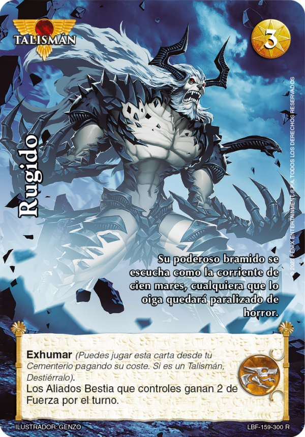Rugido
