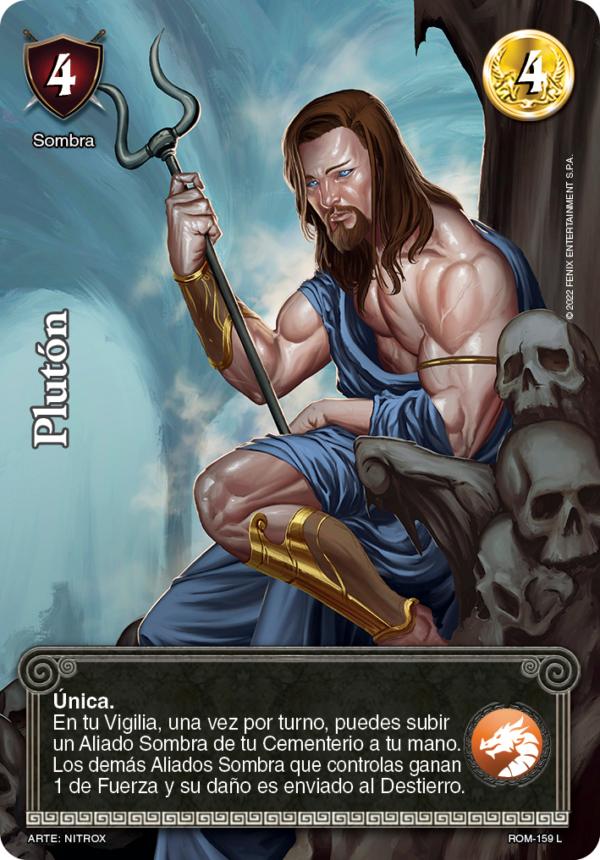 Plutón Legendario