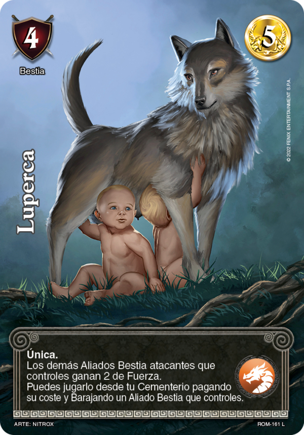 Luperca Legendario