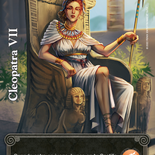 Cleopatra VII Legendario