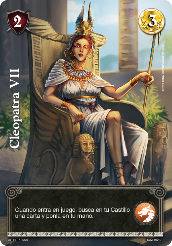 Cleopatra VII Legendario