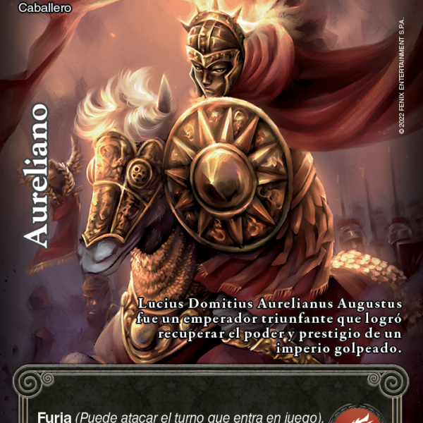 Aureliano Foil
