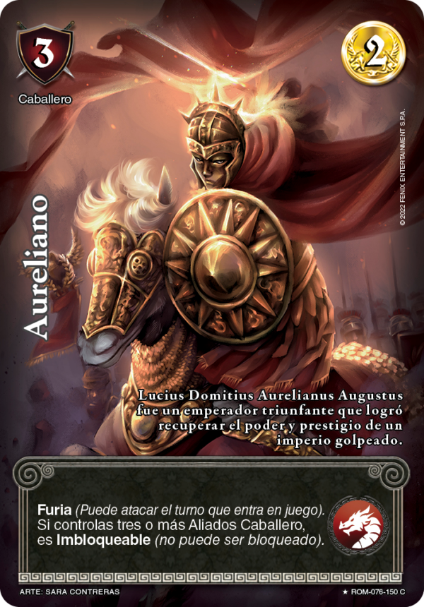 Aureliano Foil