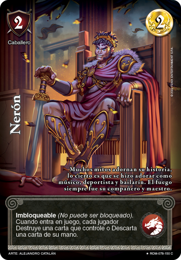 Nerón Foil