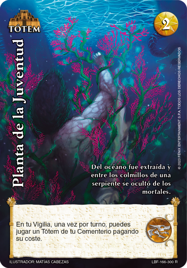 Planta de la Juventud
