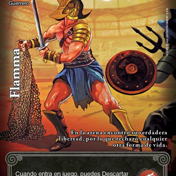 Flamma Foil