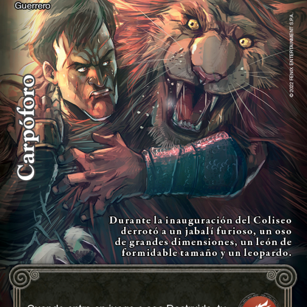 Carpóforo Foil