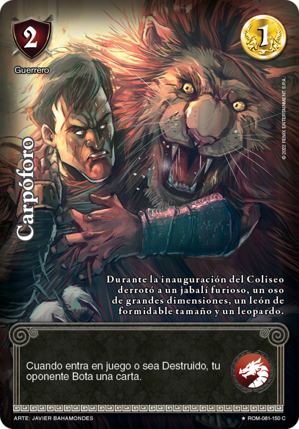 Carpóforo Foil