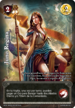 Juno Regina Foil