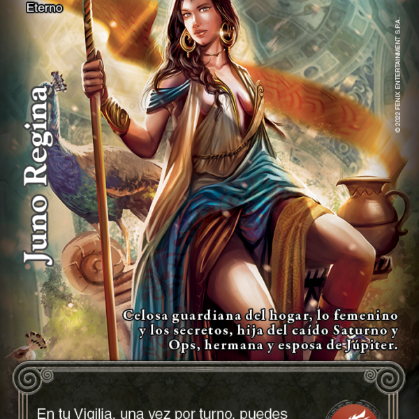 Juno Regina Foil