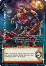 Berserker Licántropo