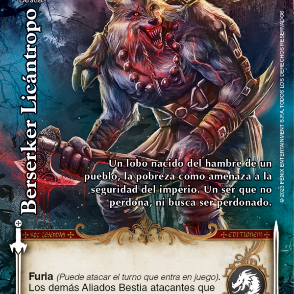 Berserker Licántropo
