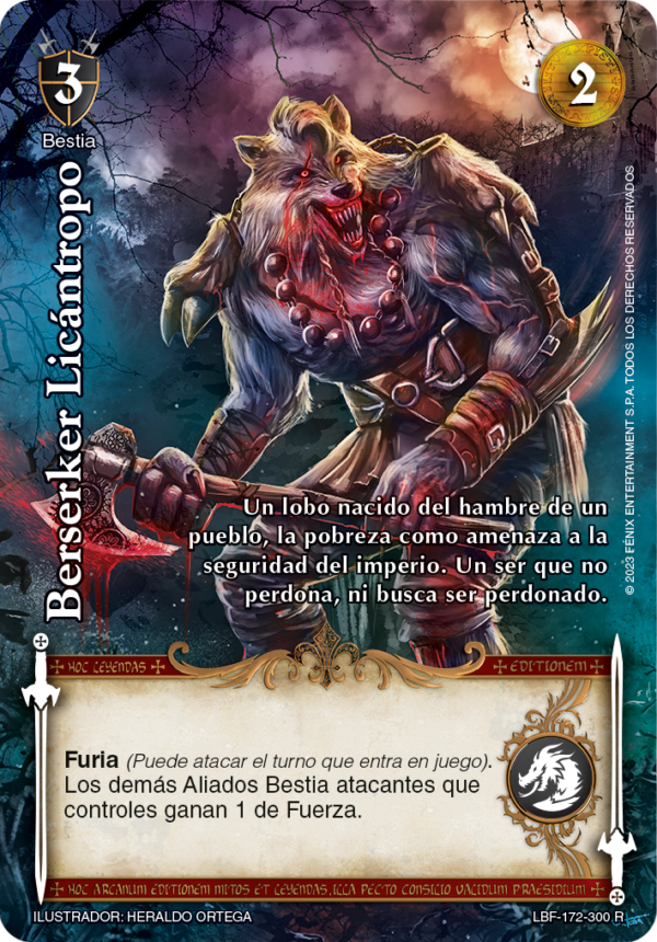 Berserker Licántropo