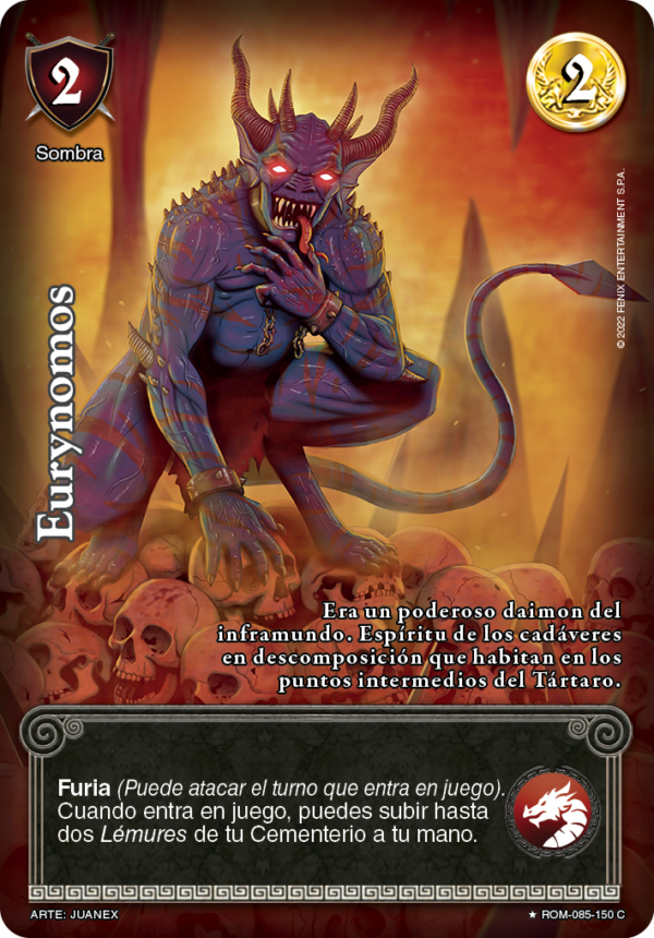 Eurynomos Foil