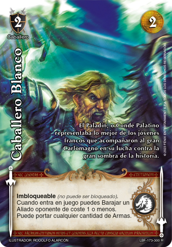 Caballero Blanco
