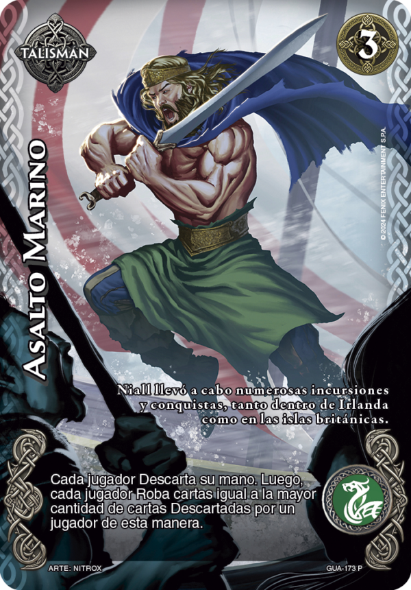 Asalto marino promo