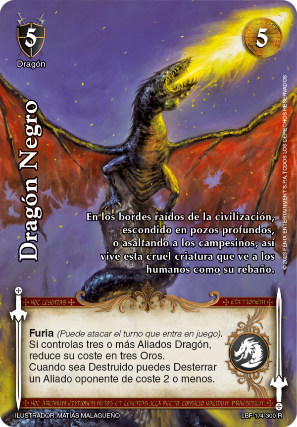 Dragón Negro