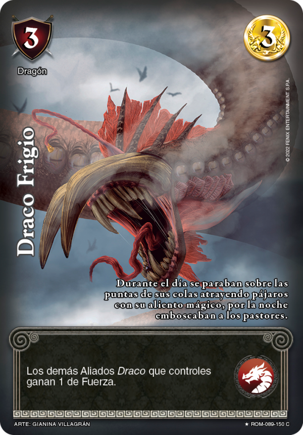 Draco Frigio Foil