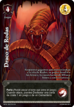 Draco de Rodas Foil