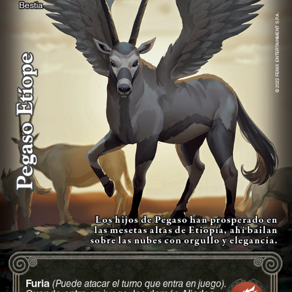 Pegaso Etiope Foil