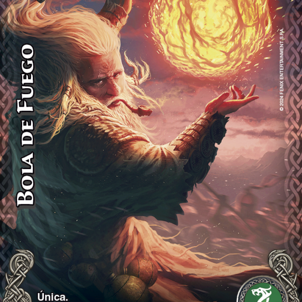 Bola de fuego promo