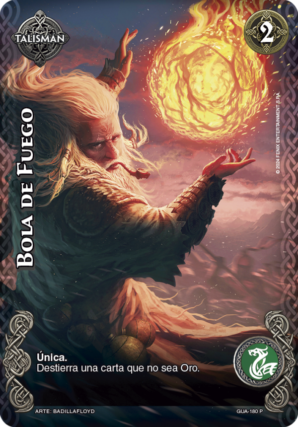 Bola de fuego promo