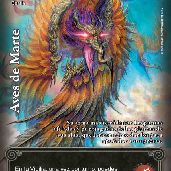 Aves de Marte Foil