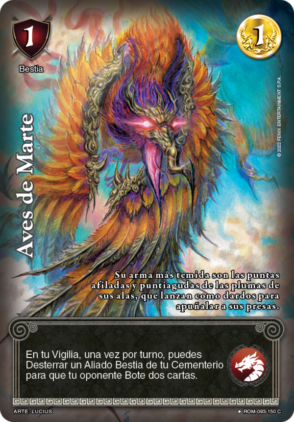 Aves de Marte Foil
