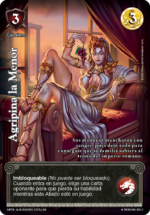 Agripina la Menor Foil