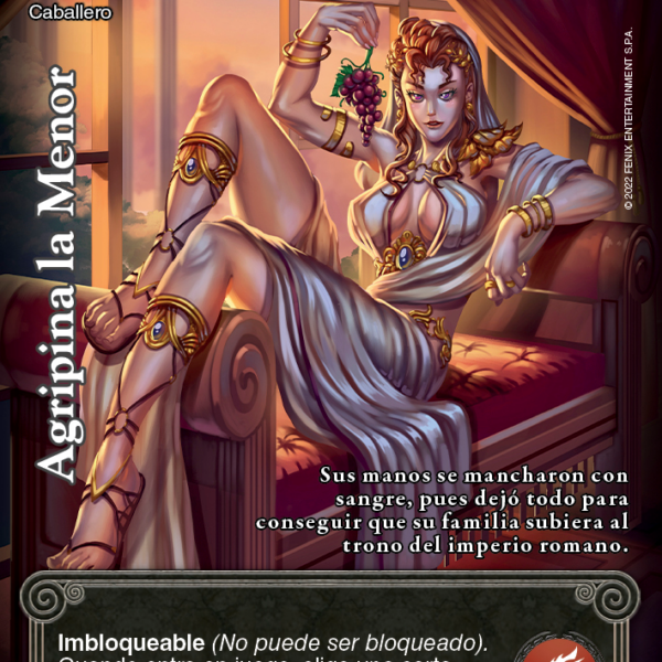 Agripina la Menor Foil