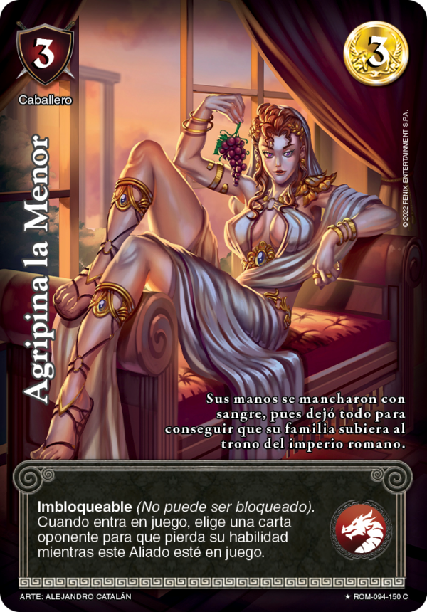 Agripina la Menor Foil