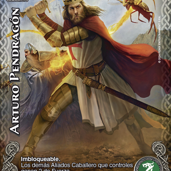 Arturo pendragon promo