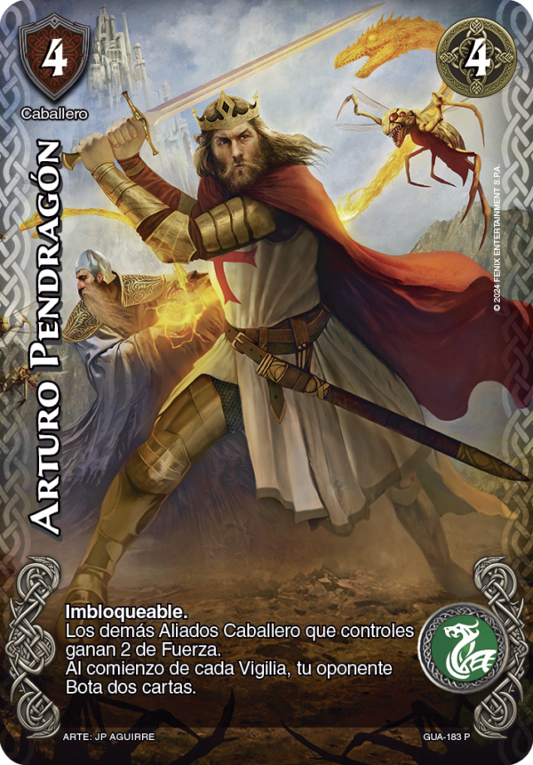 Arturo pendragon promo