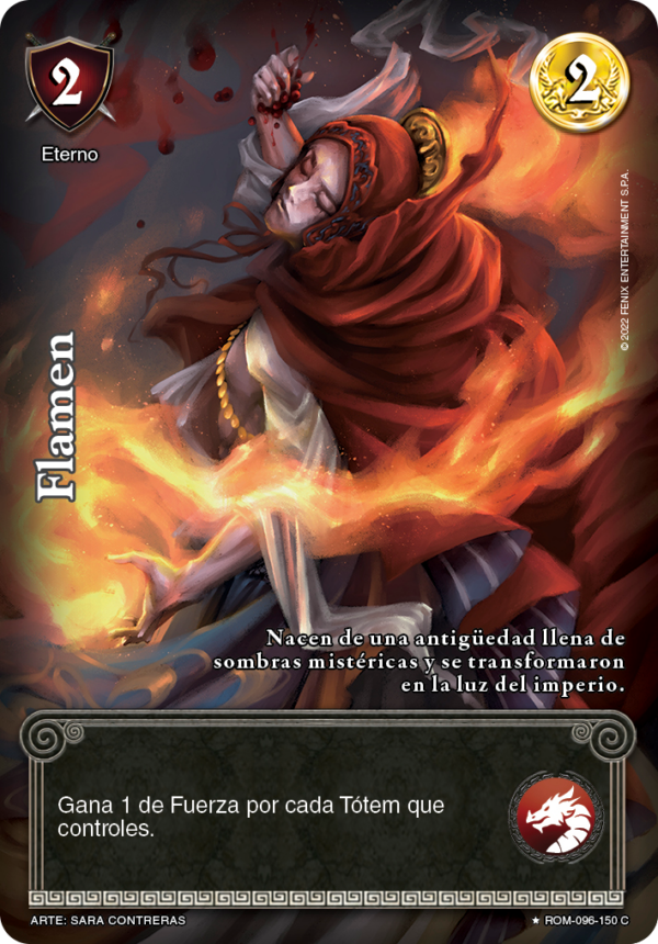 Flamen Foil