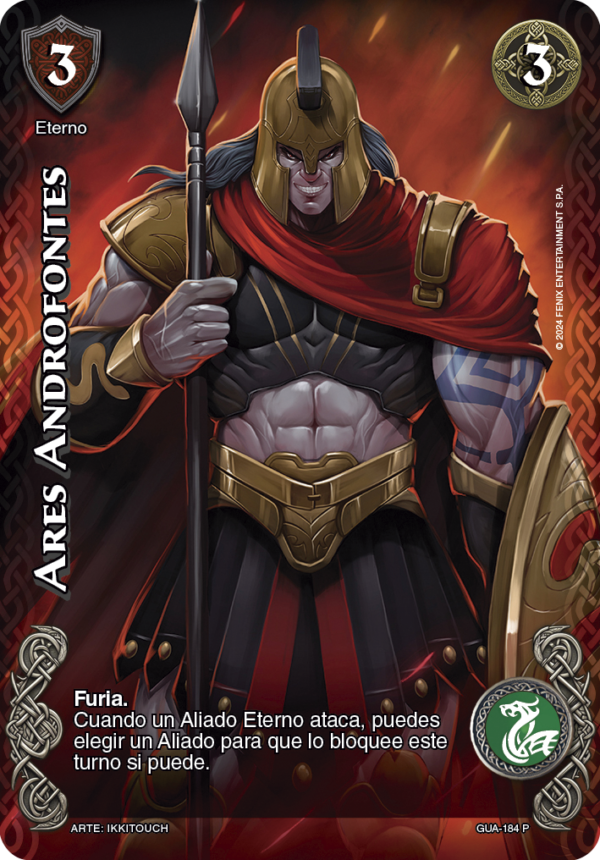 Ares androfontes promo