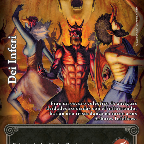 Dei Inferi Foil