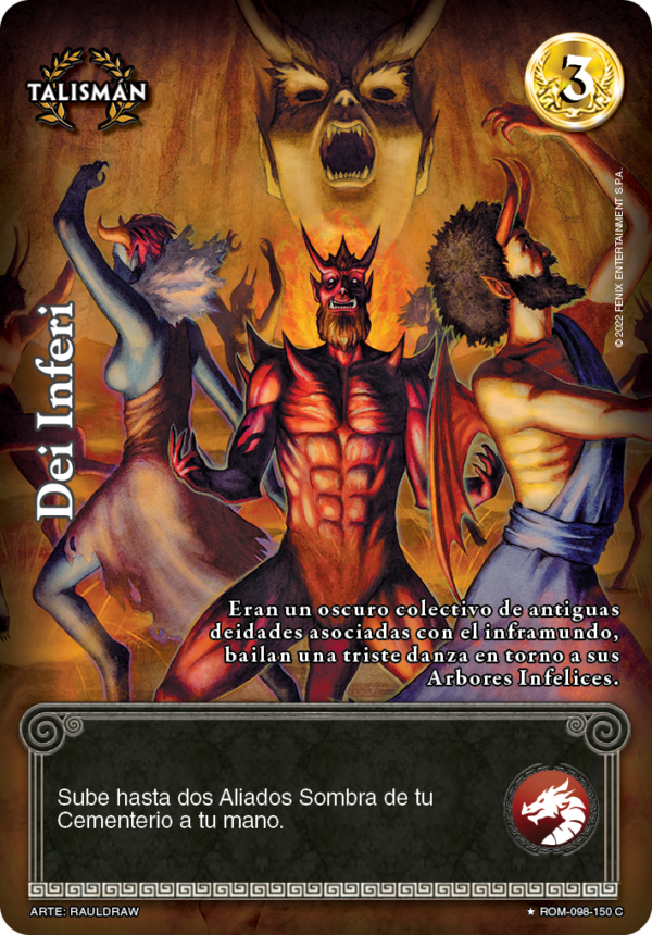 Dei Inferi Foil