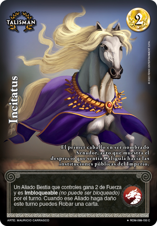 Incitatus Foil