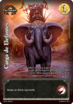 Carga de Elefantes Foil