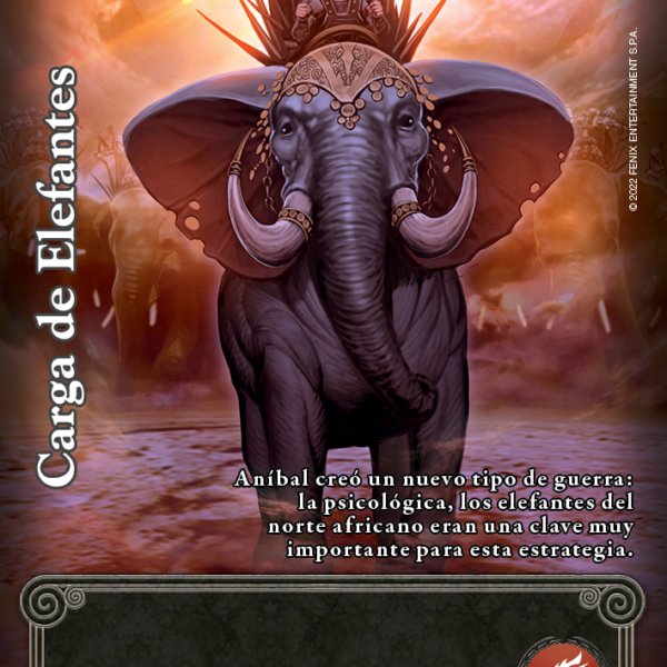 Carga de Elefantes Foil