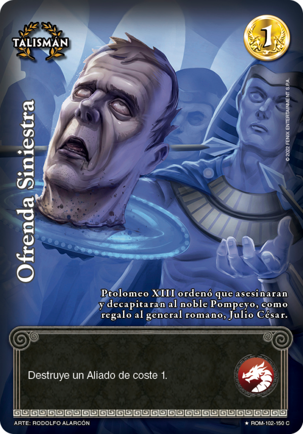 Ofrenda Siniestra Foil
