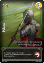 Pilum Foil
