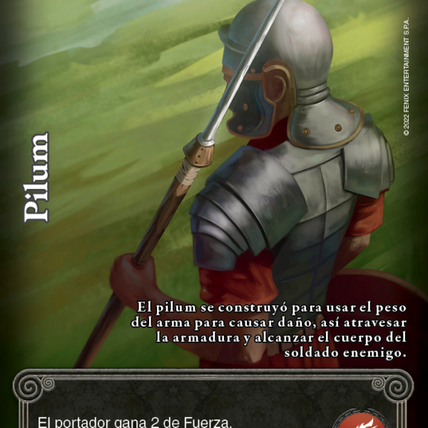 Pilum Foil