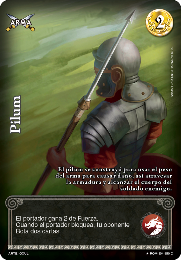 Pilum Foil