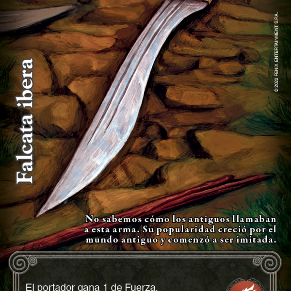 Falcata Ibera Foil