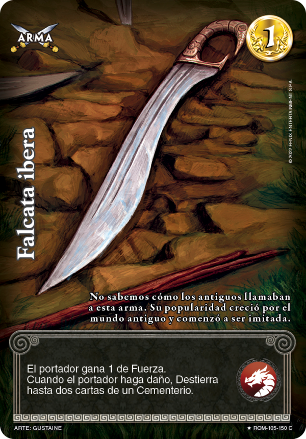 Falcata Ibera Foil
