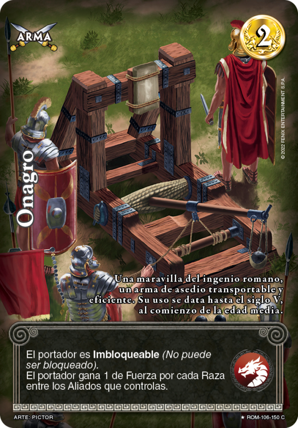 Onagro Foil