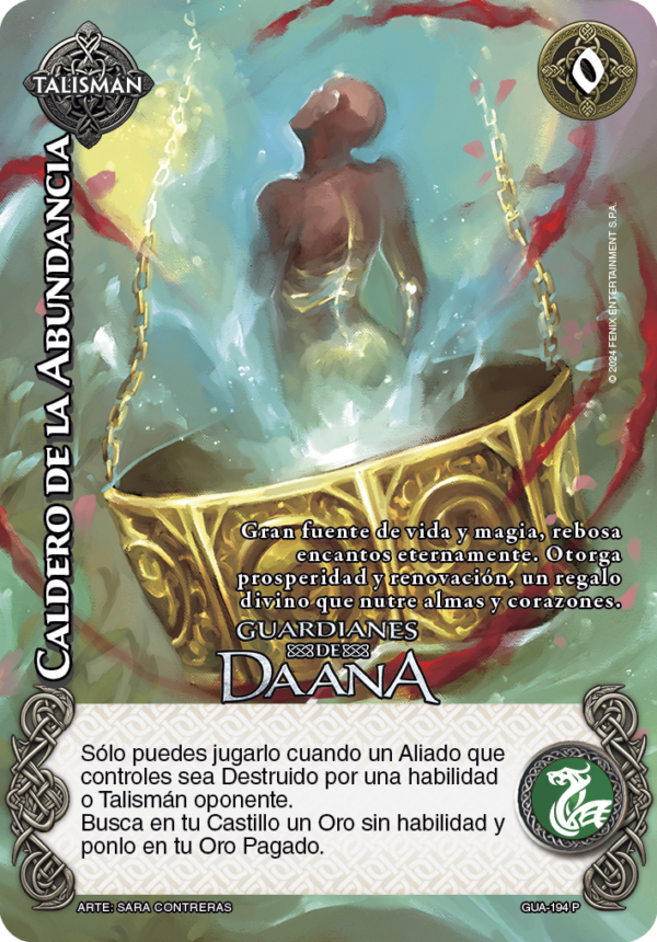 Caldero de la abundancia buy a box